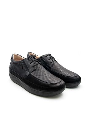 کفش کژوال مشکی مردانه چرم خالص Dr.Comfort - کد 159110713
