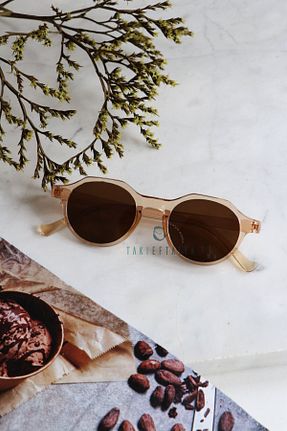 عینک آفتابی نارنجی زنانه UV400 Northwatch - کد 313501031