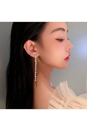 گوشواره جواهر فلزی TakıConcept - کد 313288034