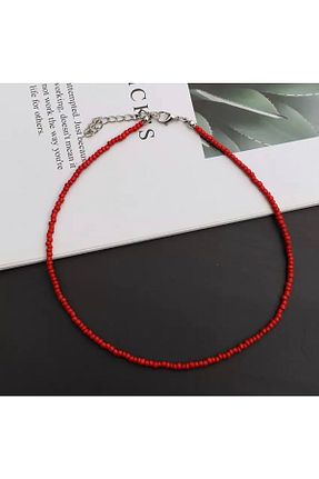 گردنبند جواهر قرمز زنانه ریخته گری Atelier Çağla - کد 313546430
