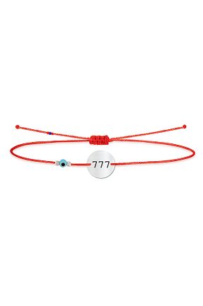 دستبند نقره قرمز زنانه 925 عیار alberaccessories - کد 313556885