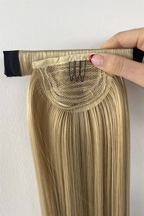 سایر اکسسوری مو زرد زنانه پنبه ای Barly - کد 679695456