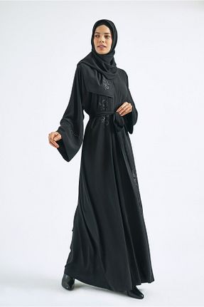 کلاه و ابایا مشکی زنانه پنبه پلی استر Heal&Feel - کد 314218206