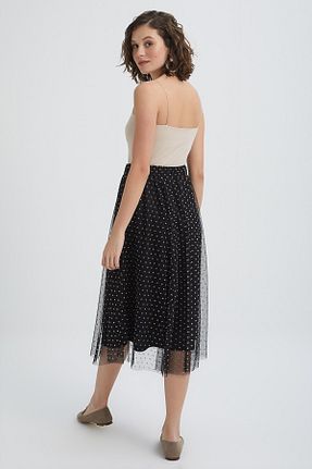 بلوز بژ زنانه ساده Quzu - کد 312742740