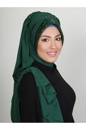 روسری سبز Yasmin S