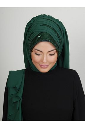 روسری سبز Yasmin S