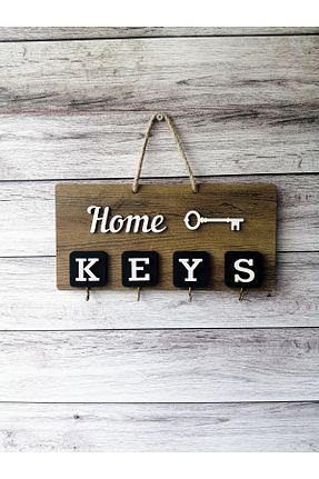 چوب لباسی قهوه ای MDF Genel Markalar - کد 313484731