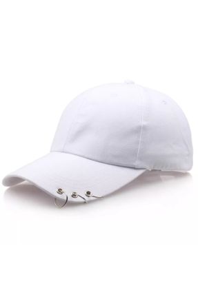 کلاه سفید زنانه کد 305694377