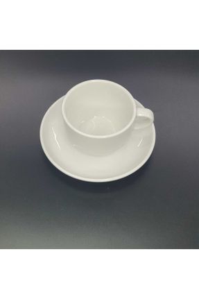فنجان چای سفید پرسلن 9-12 پارچه کد 313816783