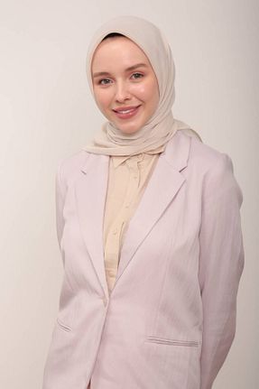 روسری رنگی پنبه پلی استر MİRAY - کد 463313208