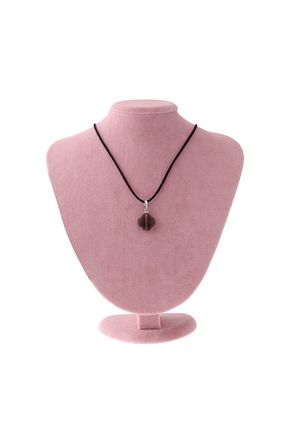 گردنبند جواهر طوسی زنانه سنگ طبیعی OSMANLI DEĞERLİ TAŞ - کد 314046952