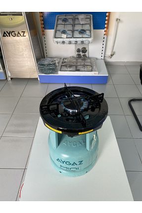 آشپزخانه کمپ فیروزه ای Aygaz - کد 270595058