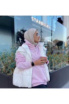 شال نباتی زنانه پنبه ای HİLLSCARF - کد 96309793