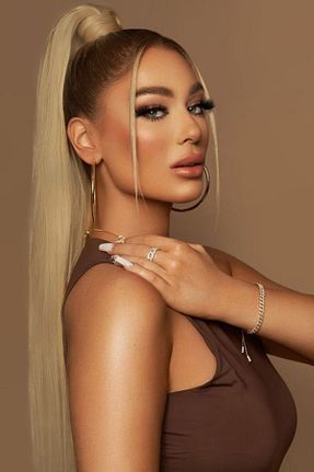 سایر اکسسوری مو زرد زنانه پنبه ای Barly - کد 679695456