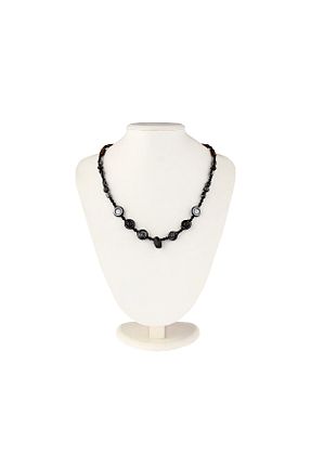گردنبند جواهر رنگی زنانه سنگ طبیعی OSMANLI DEĞERLİ TAŞ - کد 314386980