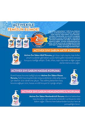 صابون مایع Activex - کد 3045812