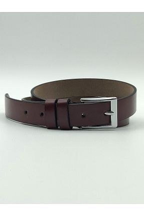 کمربند زرشکی زنانه چرم مصنوعی AXE SPORTSWEAR - کد 314716641