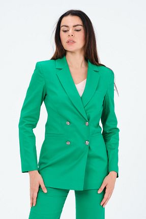 کت سبز زنانه Blazer Shahiqa - کد 315521489