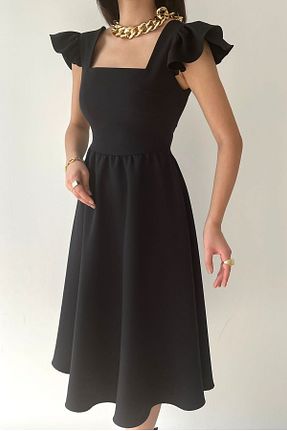 لباس مشکی زنانه بافتنی bayansepeti - کد 315791660