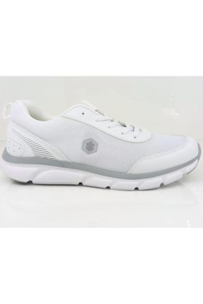 کفش پیاده روی سفید زنانه پارچه ای چرم مصنوعی کد 315820633