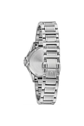 ساعت مچی طوسی زنانه 31-35 میلی متر Bulova - کد 778176199