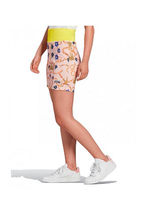شلوارک و برمودا رنگی زنانه بافتنی adidas - کد 315845871
