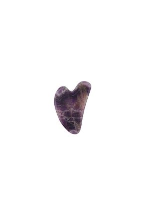 ابزار ماساژ صورت بنفش Gua Sha OSMANLI DEĞERLİ TAŞ - کد 244376416
