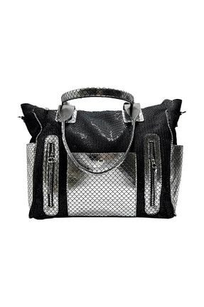 کیف دوشی مشکی زنانه چرم مصنوعی DUYGUSHOESBAG - کد 262620514