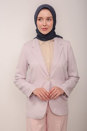 روسری آبی پنبه پلی استر MİRAY - کد 315989505