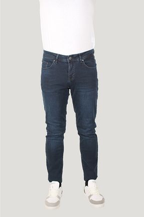 شلوار جین سبز مردانه پاچه تنگ Ncs Jeans - کد 316022227