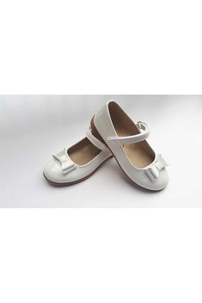 بابت سفید بچه گانه چرم لاکی AKTAŞ ORTOPEDİ - کد 314147690
