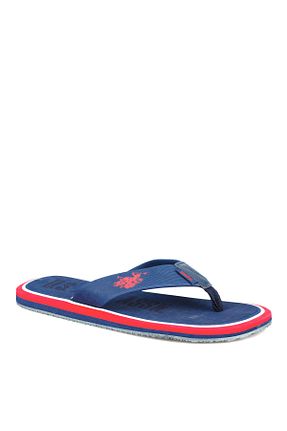 صندل سرمه ای مردانه پاشنه کوتاه (1 - 4 سانتی متر) U.S. Polo Assn. - کد 315878900