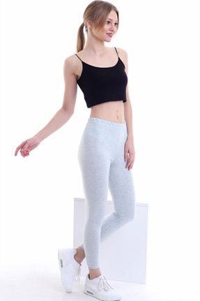 ساق شلواری سبز زنانه بافت Self Clothing - کد 85111411