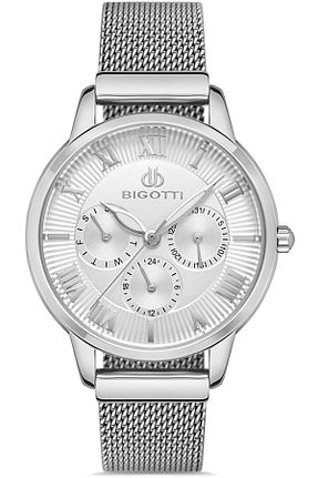 ساعت مچی سفید زنانه 36-40 میلی متر Bigotti - کد 314465568