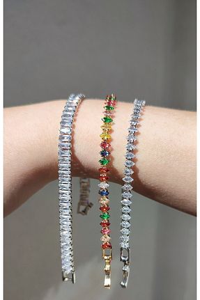 دستبند استیل (فولاد) طلائی زنانه استیل ضد زنگ Labone Accessories - کد 314703881