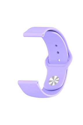 بند ساعت هوشمند بنفش Nezih Case - کد 314917323