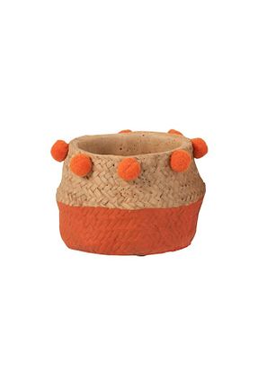گلدان نارنجی Laromita Decoration - کد 315314751