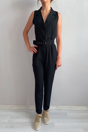 سرهمی مشکی زنانه بدون آستین Jeune Femme - کد 315458629