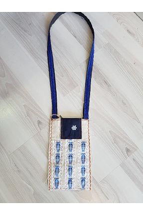 کیف پستچی بژ زنانه پارچه ای BAŞKA Bİ