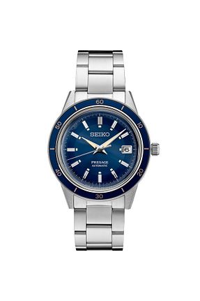 ساعت مچی سرمه ای مردانه 40 میلی متر Seiko - کد 167650361