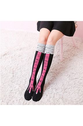 جوراب رنگی مردانه پنبه ای BGK - کد 218640375