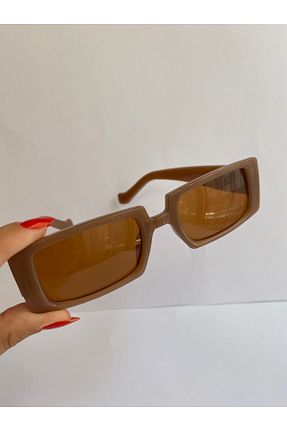 عینک آفتابی سرمه ای زنانه UV400 Daphne Design by Sude - کد 315686331