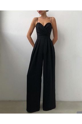 لباس مجلسی و فارغ التحصیلی مشکی زنانه کرپ Secret Passion Lingerie - کد 306450472