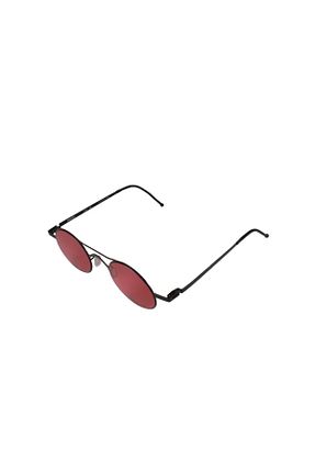 عینک آفتابی قرمز زنانه UV400 MOOSHU - کد 302830499