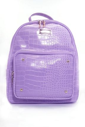 کوله پشتی بنفش زنانه ابعاد بزرگ DUYGUSHOESBAG - کد 284075700