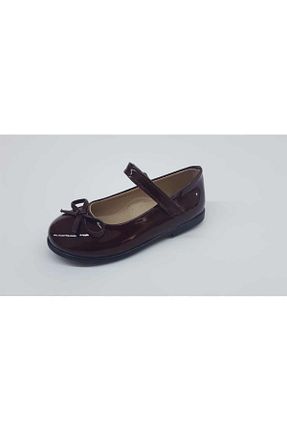 بابت زرشکی بچه گانه چرم لاکی AKTAŞ ORTOPEDİ - کد 314147476
