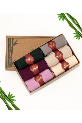 جوراب رنگی زنانه بامبو DAYCO - کد 316047872