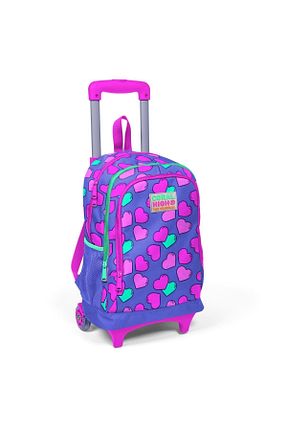 کیف مدرسه بنفش بچه گانه پارچه ای Coral High - کد 316055124