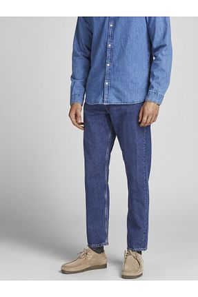 شلوار جین آبی مردانه رگولار Jack & Jones - کد 316074423