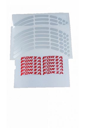 آرما استیکر و نوار فسفر قرمز Motospartan - کد 315836700